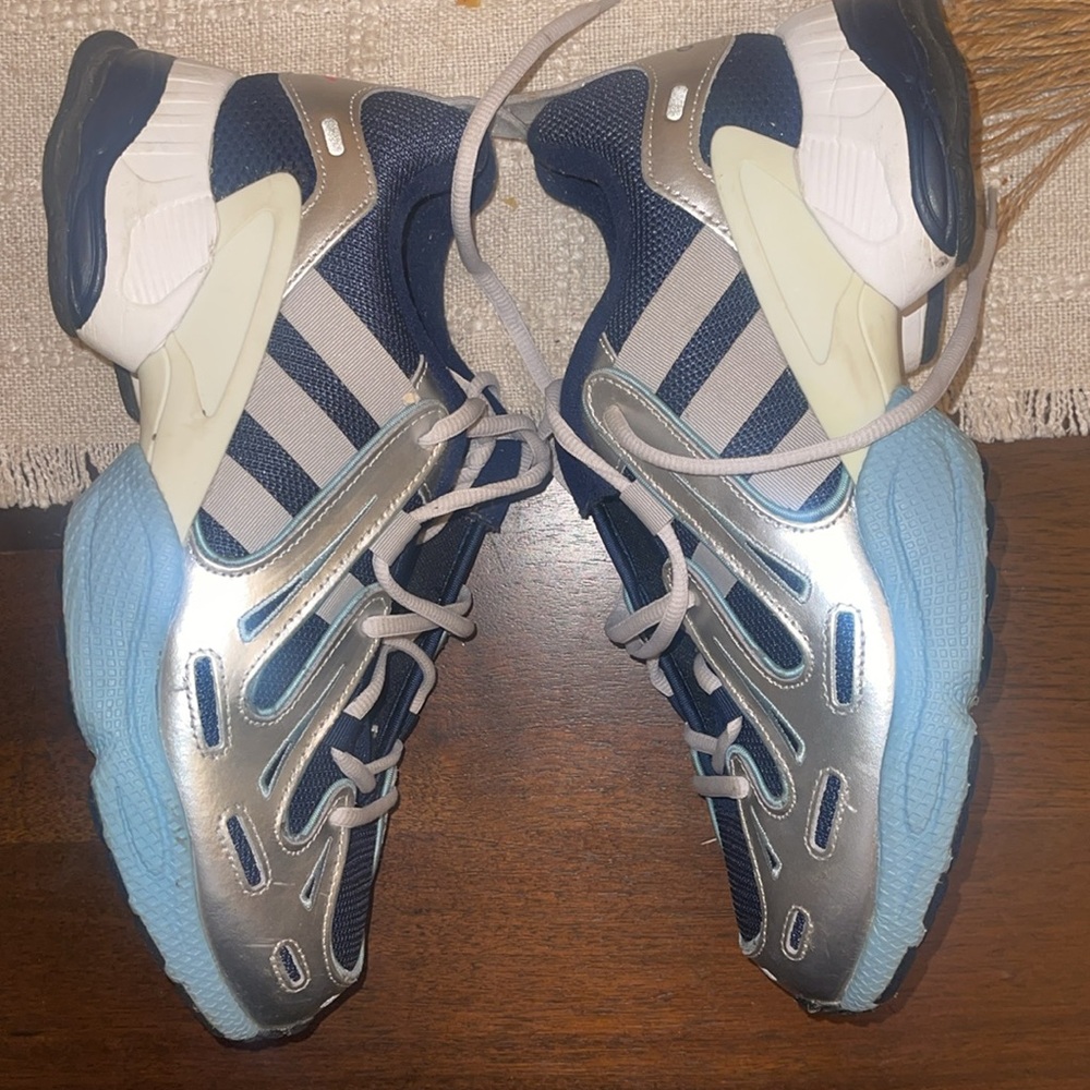 Mean adidas EQT Gazelle 'Navy Grey' size 9 - Picture 4 of 7